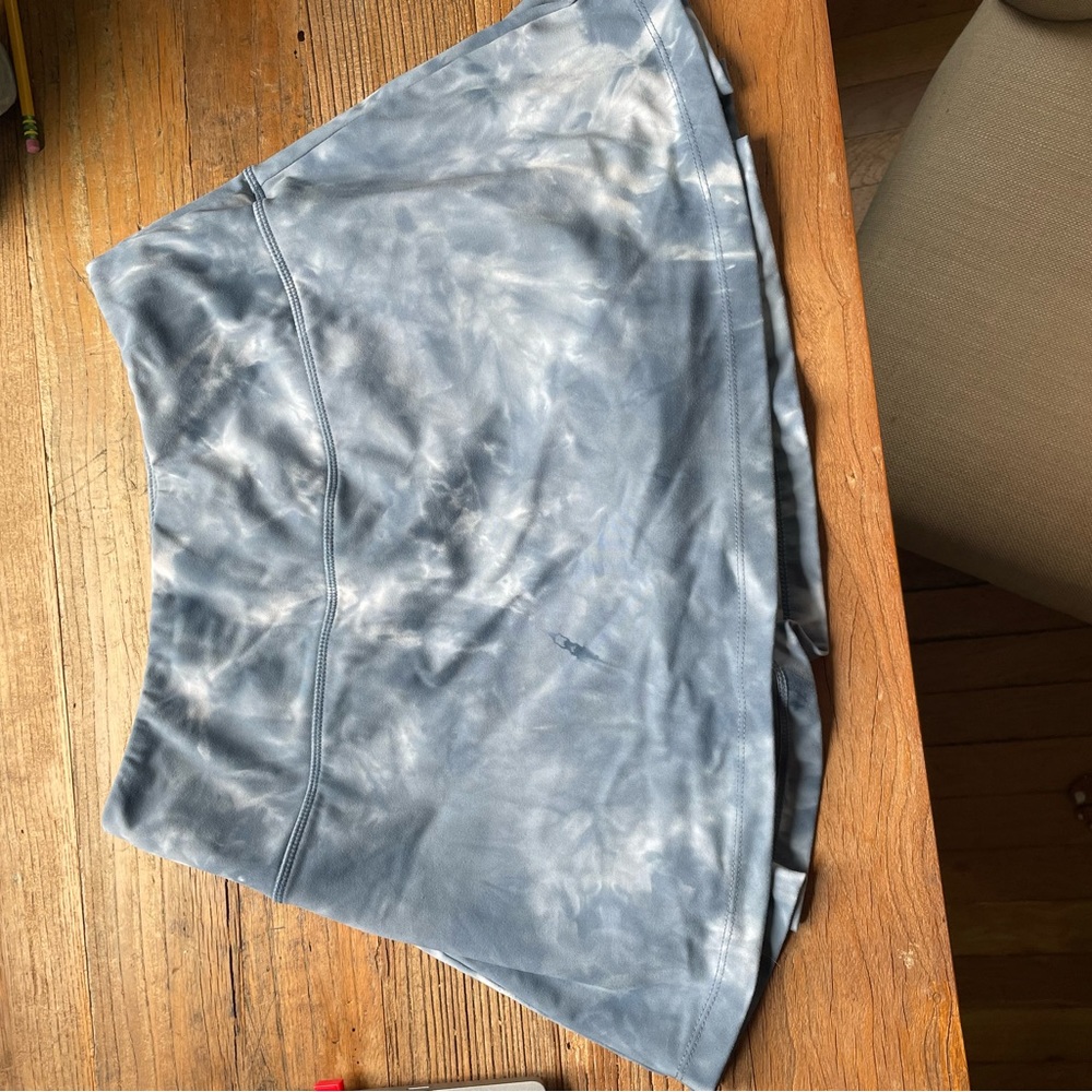 Blue tennis skirt